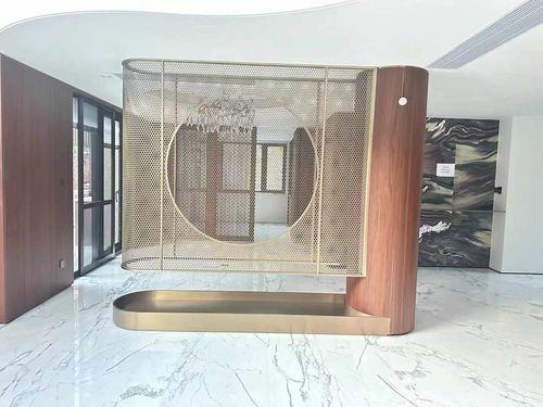 Προσαρμοσμένα διαχωριστικά από ανοξείδωτο χάλυβα για ιδιωτικές βίλες