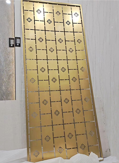 Προσαρμογή οθόνης από ανοξείδωτο χάλυβα σε ξενοδοχεία υψηλής ποιότητας