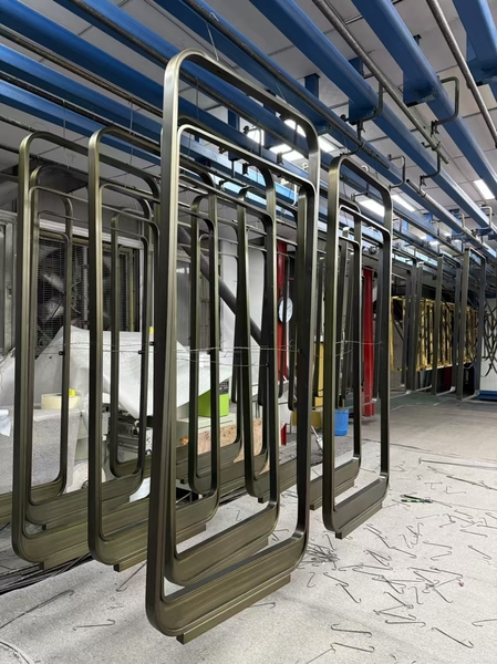Foshan Mingxinlong Stainless Steel Co., Ltd. γραμμή παραγωγής κατασκευαστή