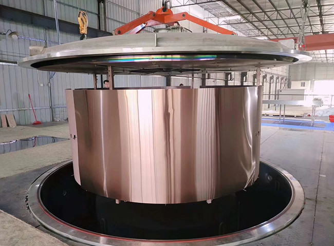 Foshan Mingxinlong Stainless Steel Co., Ltd. γραμμή παραγωγής κατασκευαστή