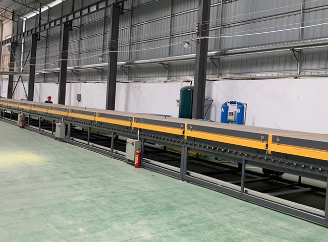 Foshan Mingxinlong Stainless Steel Co., Ltd. γραμμή παραγωγής κατασκευαστή