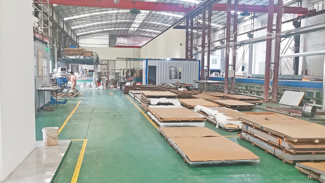 ΚΙΝΑ Foshan Mingxinlong Stainless Steel Co., Ltd. Εταιρικό Προφίλ