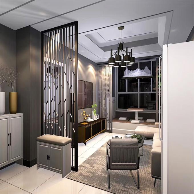 Εσωτερικό εργοστάσιο Προσαρμόσιμα διαχωριστικά δωματίου Μέσα μέταλλο χώρο διαχωριστικό ζευγαρώματος Ατσάλινη οθόνη & διαχωριστικά δωματίου 3