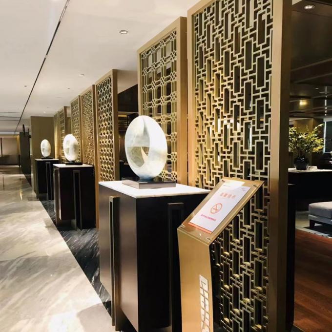 Εσωτερικό εργοστάσιο Προσαρμόσιμα διαχωριστικά δωματίου Μέσα μέταλλο χώρο διαχωριστικό ζευγαρώματος Ατσάλινη οθόνη & διαχωριστικά δωματίου 5