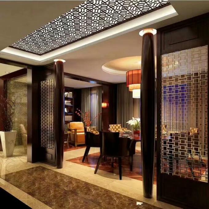 Εσωτερικό εργοστάσιο Προσαρμόσιμα διαχωριστικά δωματίου Μέσα μέταλλο χώρο διαχωριστικό ζευγαρώματος Ατσάλινη οθόνη & διαχωριστικά δωματίου 7