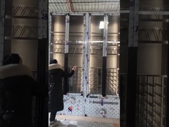 Πολυτελής αναδιπλούμενη μπάρα με ντουλάπι κρασιού από ατσάλι Easy Move