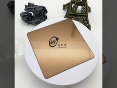 Φύλλα από ανοξείδωτο χάλυβα από χάλκινο χάλκινο