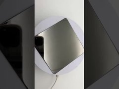 MXL2424 8K MIRROR BLACK Αντι-αποτυπώματα δακτύλων