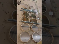 Προσαρμοσμένο τοίχωμα διαχωριστικό πάνελ χώρους διαχωρισμού σαλόνι τοπίο ζωγραφική μεταλλική οθόνη