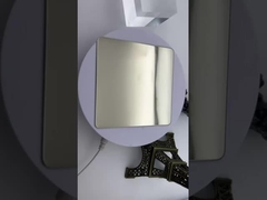 Ατσάλι σαμπάνια MXL-2430 καθρέφτης χωρίς αντίγραφο δακτυλικών αποτυπωμάτων