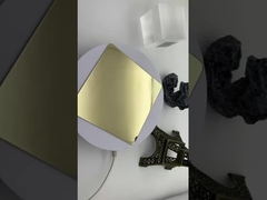 πάχος σαμπάνιας 1 mm υπεριώδης καθρέφτης κατά δακτυλικών αποτυπωμάτων