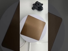 Διάμετρος χάλκινος δονήματος 4ft * 8ft πάχος 1 mm χωρίς δείγμα