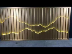 Χώρισμα οθόνης ανοξείδωτου