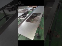 Προσαρμοσμένο πάχος ανάγλυφο sliver αντι γρατζουνιές φύλλο από ανοξείδωτο χάλυβα