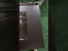 Κουζίνα από ανοξείδωτο χάλυβα