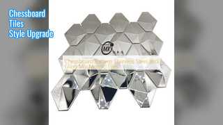 Μωσαϊκά πλακάκια σκακιέρας για εντυπωσιακούς τοίχους