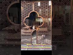 Χώρισμα ανοξείδωτου