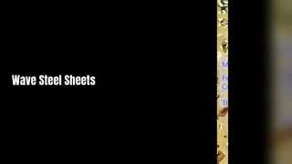 Mirror Wave Steel Sheets Τιμή