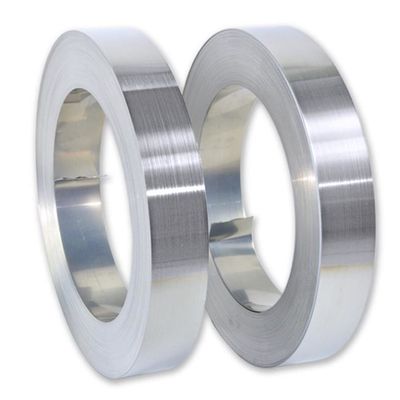 Καλή τιμή 201 304 430 Hairline γυαλισμένες No.4 λουρίδες ανοξείδωτου 50mm 0.25mm παχιά σε απευθείας σύνδεση