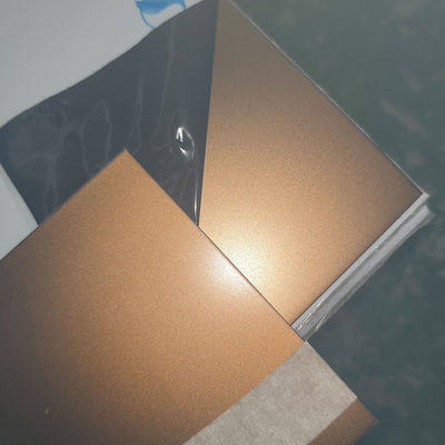 Καλή τιμή Επαγγελματίας υψηλής ποιότητας ανοξείδωτου χάλυβα πολύχρωμο χρώμα επικαλυμμένο κατασκευαστή σε απευθείας σύνδεση