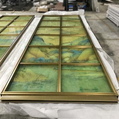 Καλή τιμή Hairline χώρισμα 120*300cm γυαλιού ανοξείδωτου HL διακοσμητικές επιτροπές μετάλλων φύλλων σε απευθείας σύνδεση