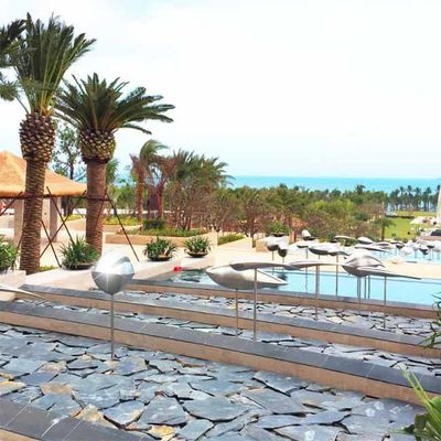 Καλή τιμή ODM Splend 304 διακοσμητικά γλυπτά από ανοξείδωτο χάλυβα εξωτερική αυλή τέχνη ζωγραφική χρώμα σε απευθείας σύνδεση