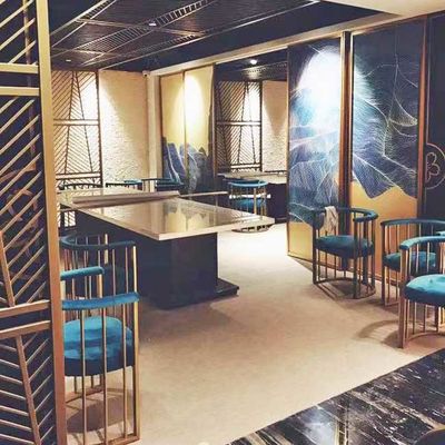 Καλή τιμή Zr ορείχαλκου κόκκινος χαλκού λέιζερ περικοπών καθρέφτης 8K επιτροπής τέχνης τοίχων μετάλλων διακοσμητικός σε απευθείας σύνδεση