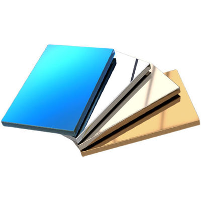 Καλή τιμή Ελαφρύ αλεξίπυρο μπλε 1219*2438mm σαπφείρου κυψελωτής επιτροπής μετάλλων σε απευθείας σύνδεση