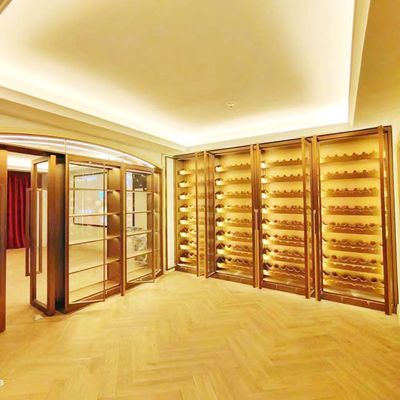 Καλή τιμή ODM DIN 201 πιό δροσερό ψυγείο γραφείων επίδειξης κρασιού ανοξείδωτου εμπορικό σε απευθείας σύνδεση