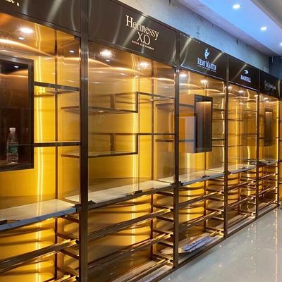 Καλή τιμή ξύλινα έπιπλα γραφείου κρασιού πάχους 0.8mm για το καθιστικό σε απευθείας σύνδεση