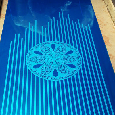 Καλή τιμή Ο χρυσός χάραξε το χρωματισμένο φύλλο 0.5MM ανοξείδωτου παχιά σχέδια καθρεφτών σε απευθείας σύνδεση