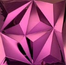 Καλή τιμή Ιώδης ρόδινη στερεοφωνική διακόσμηση τουβλότοιχος υποβάθρου κεραμιδιών μωσαϊκών ανοξείδωτου 300×300MM σε απευθείας σύνδεση