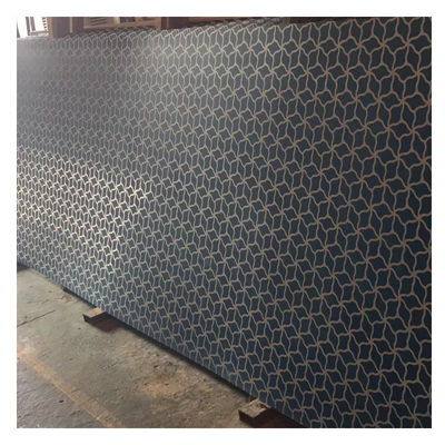 Καλή τιμή Χρυσό μέταλλο που χαράζει τη μηχανική γρατσουνιά φύλλων ανοξείδωτου άνθρακα ανθεκτική σε απευθείας σύνδεση