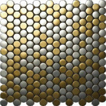 Καλή τιμή Αυτοκόλλητη ετικέττα μωσαϊκών αργιλίου για το σύγχρονο εγχώριο σχέδιο σε απευθείας σύνδεση