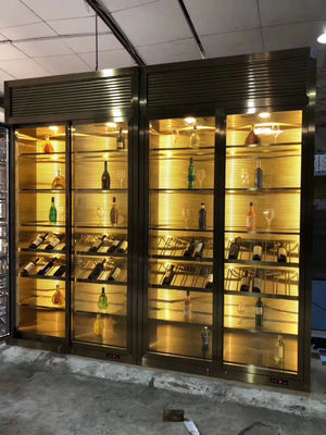 Καλή τιμή SUS ASTM 304 316L ανοξείδωτου κρασιού γραφείων κρύα θερμοκρασία δωματίων χαλκού παλαιά Hairline βουρτσισμένη σε απευθείας σύνδεση