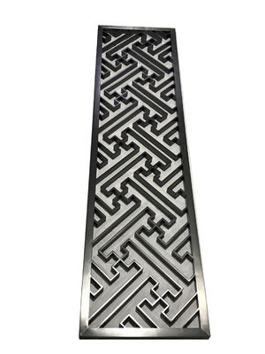 Καλή τιμή Σύγχρονη κούφια μέταλλο από ανοξείδωτο χάλυβα οθόνη διαχωριστικό χώρο 600mm πλάτος σε απευθείας σύνδεση