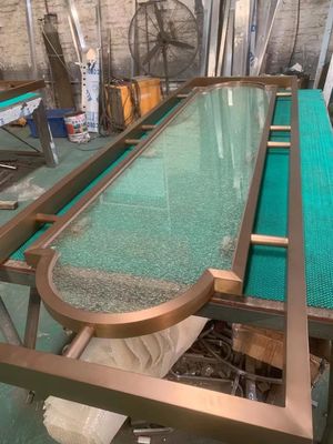 Καλή τιμή Χάλυβα από ανοξείδωτο χάλυβα κατασκευή φύλλου μετάλλου με ειδικό τρόπο μήκος 3000 4000mm ή προσαρμοσμένο σε απευθείας σύνδεση