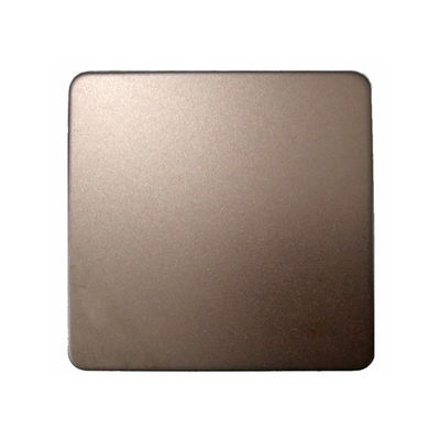 Καλή τιμή Σχεδιασμός πύλης ανελκυστήρα από ανοξείδωτο χάλυβα Αμμοκροτημένο Ροζ χρυσό σκούρο καφέ σε απευθείας σύνδεση