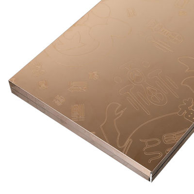 Καλή τιμή Αρχαίο χρώμα χρυσό μαύρο χαλκό μερικώς βουρτσισμένη γραμμή μαλλιών χαρακτική χαρτί από ανοξείδωτο χάλυβα για εσωτερική διακόσμηση ανελκυστήρα σε απευθείας σύνδεση