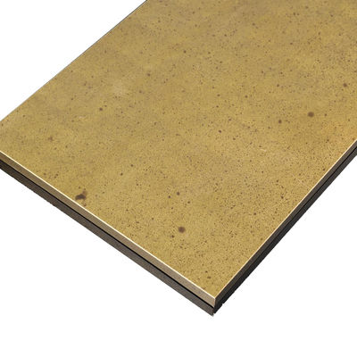 Καλή τιμή 316L Βιντέιζ κάλυψη Αρχαία Ζωγραφική Χρυσό χρώμα Ατσάλινη πλάκα για ανελκυστήρα σε απευθείας σύνδεση