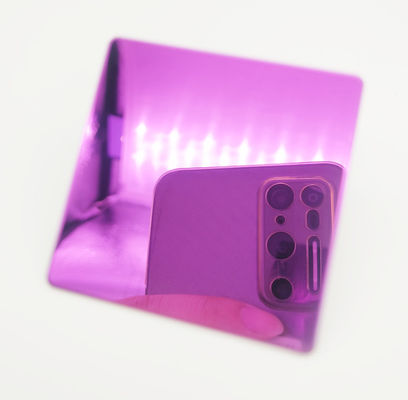 Καλή τιμή Sus Astm 304 316 201 430 Ροζ Super Mirror Color Διακοσμητική πλάκα από ανοξείδωτο χάλυβα σε απευθείας σύνδεση