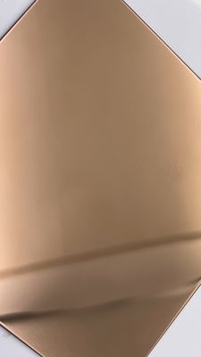 Καλή τιμή Χάλκινο Χάλκινο Καθρέφτη 8K από ανοξείδωτο χάλυβα 304 201 316 φύλλο Μέγεθος 4 * 8ft Βιετνάμ σε απευθείας σύνδεση