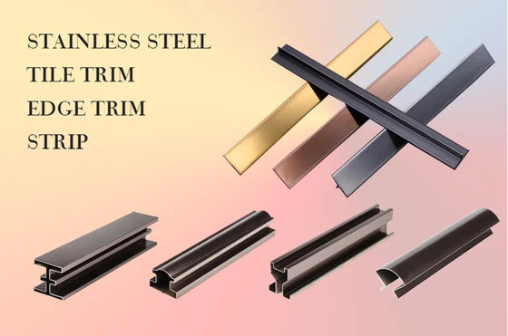 Καλή τιμή 201j1 304 Χρώμα 8K καθρέφτης γυαλισμένο ροζ χρυσό χρυσαφένιο χρυσαφένιο χρώμα από ανοξείδωτο χάλυβα σε απευθείας σύνδεση