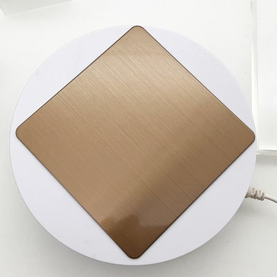 Καλή τιμή Κεραμική επίστρωση Έπιπλα Φωτιστικά Δυναμικά Χρυσό Ροζ Χρυσό Χρώματα PVD Επίδραση φύλλου από ανοξείδωτο χάλυβα σε απευθείας σύνδεση