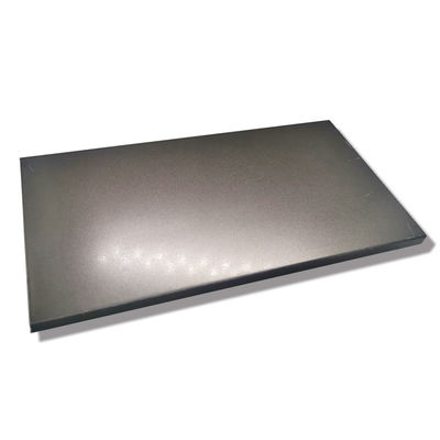 Καλή τιμή Μαύρο διακοσμητικό εσωτερικό τοίχωμα στρώμα δαπέδου Τμήμα κεραμικό ευέλικτο ανοξείδωτο χάλυβα μετάλλιο στρογγυλή άκρη μεταλλικό πλακάκι τρύπημα σε απευθείας σύνδεση