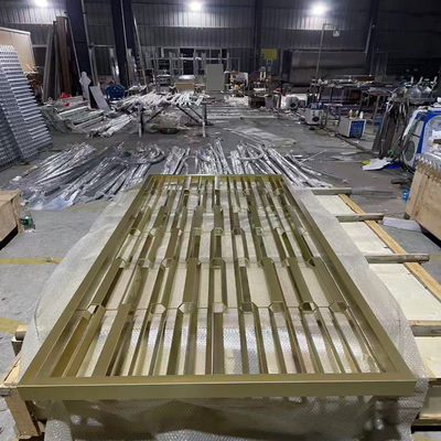 Καλή τιμή Ατσάλινη περιστροφή Cold Roll Bangles Ατσάλινη μέταλλο οθόνη διαχωριστικό μέγεθος Προσαρμοσμένο αίτημα σε απευθείας σύνδεση