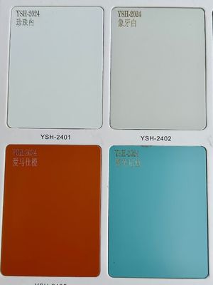 Καλή τιμή 0.3 έως 3 mm πάχος Χρώμα φύλλα από ανοξείδωτο χάλυβα Βιβλίο δειγμάτων για διακόσμηση σε απευθείας σύνδεση