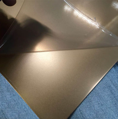 Καλή τιμή 201 304 316 Ροζ χρυσό τοίχος εξωτερική διακοσμητική επένδυση χρώμα φύλλο από ανοξείδωτο χάλυβα σε απευθείας σύνδεση