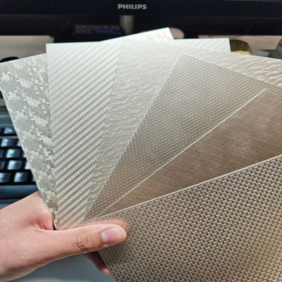 Καλή τιμή 4*8ft 0,8mm 1mm 1,2mm 1,5mm πάχος Διακόσμηση τοίχου Επεξεργασία επιφάνειας από ανοξείδωτο χάλυβα σε απευθείας σύνδεση