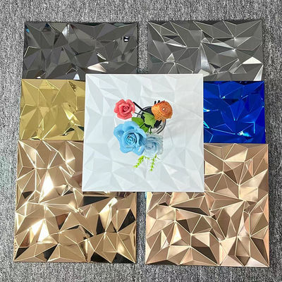 Καλή τιμή ISO 4*8ft/4*10ft/ Προσαρμοσμένο φύλλο από ανοξείδωτο χάλυβα PVD σε απευθείας σύνδεση